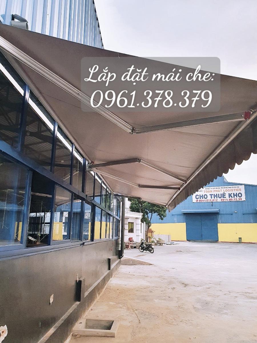 mái hiên di động