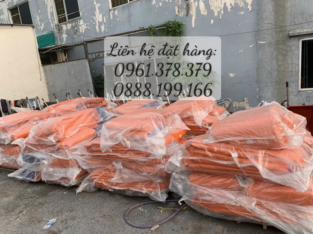bạt cuộn xanh cam tại Bình Định